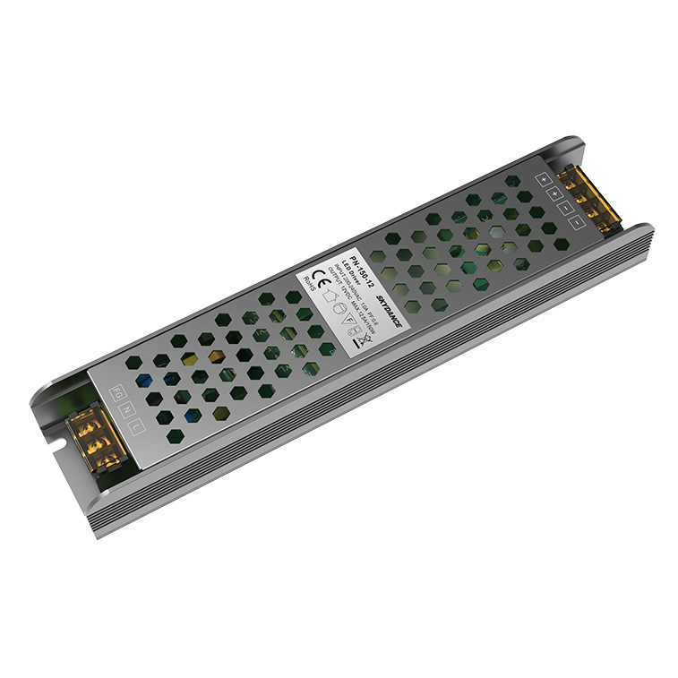 PN-150-12 DC12V 150W Constant Voltage LED Driver - AC200-240V Input